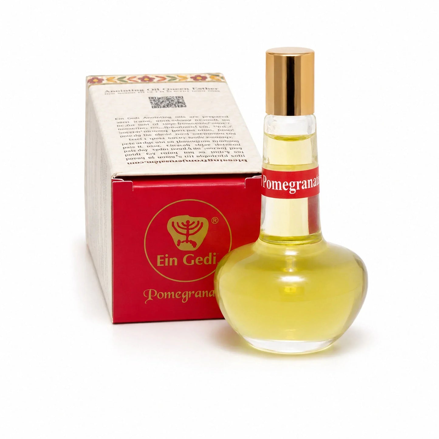 Ein Gedi Pomegranate Christian anointing oil from the Holy Land