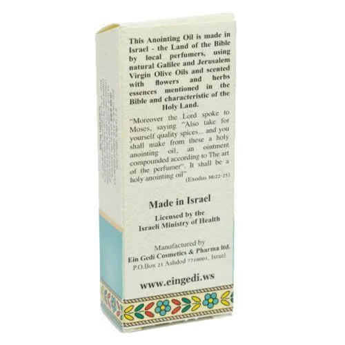 Anointing Oil Frankincense & Mirra Roll-on 10ml by Ein Gedi - bluewhiteshop