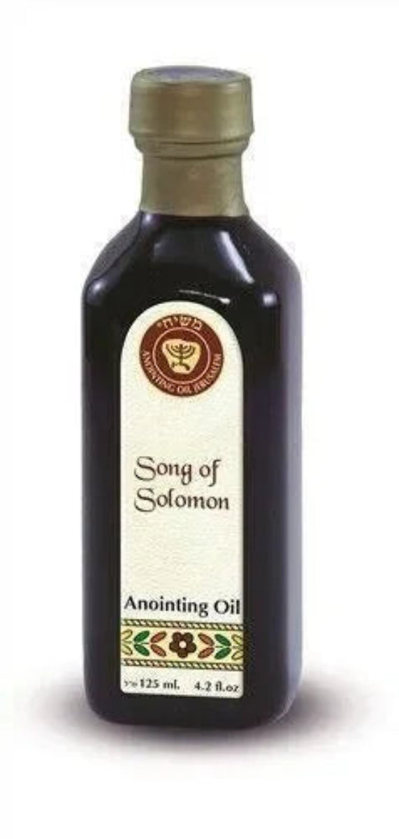 Authentic Blessing Essential Anointing Oil Song of Solomon Glass Bottle 125ml - bluewhiteshop