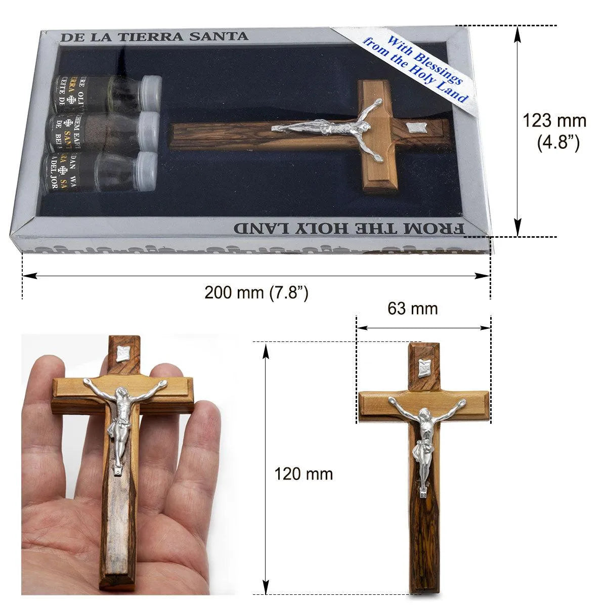 Home Blessing Set 4 Items from Holy Land Jerusalem - bluewhiteshop