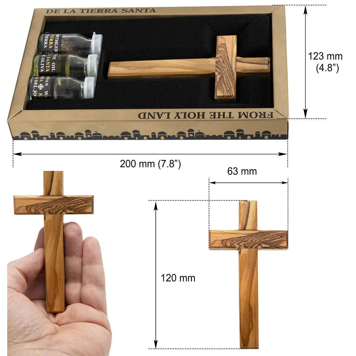 Home Blessing Set 4 Units from Holy Land Jerusalem - bluewhiteshop