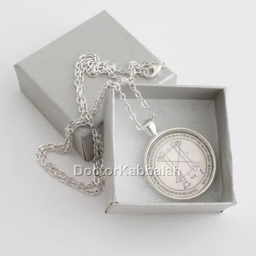 Kabbalah Amulet for Rain on Parchment - bluewhiteshop