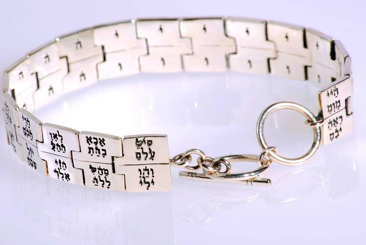 Kabbalah Bracelet of the 72 Names of the LORD and their Virtues - bluewhiteshop