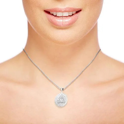 King Solomon The Sixth Seal of Sun Pendant - bluewhiteshop