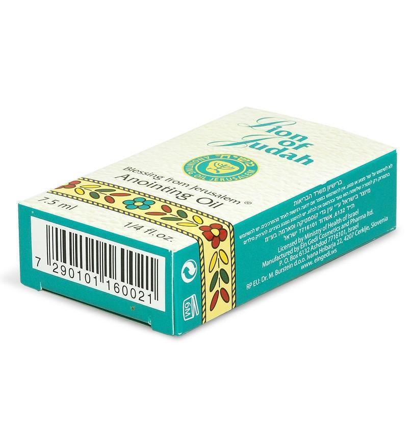 Lion of Judah Anointing Oil 7.5ml by Ein Gedi - bluewhiteshop