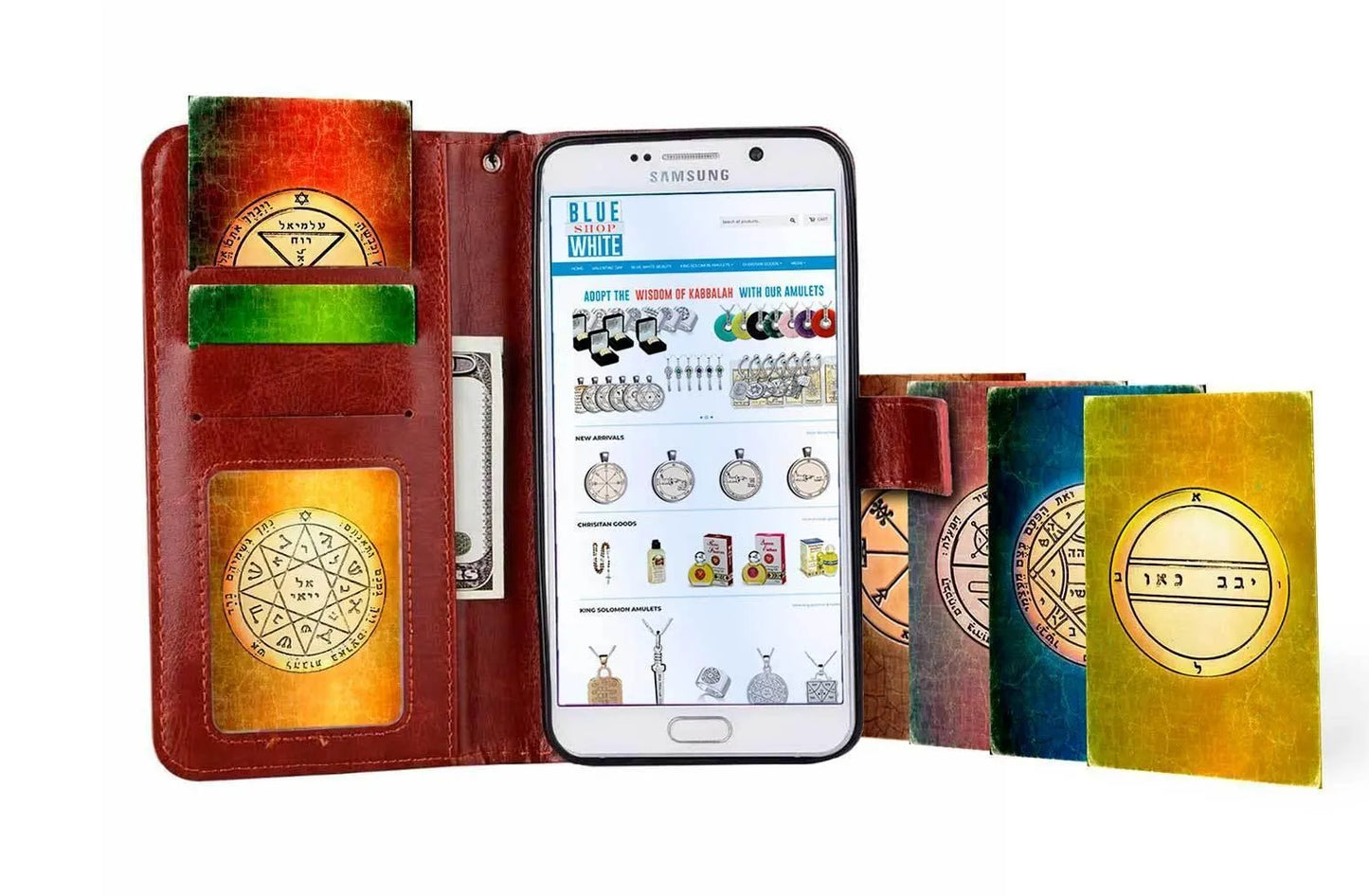 Protection amulet King Solomon Seal - bluewhiteshop