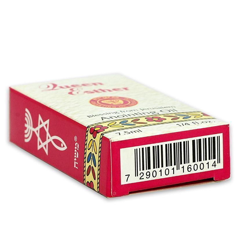 Queen Esther Anointing Oil 7.5ml by Ein Gedi - bluewhiteshop
