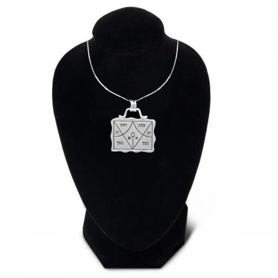 Rasiel the Angel's Success Amulet King Solomon Kabbalah Talisman - bluewhiteshop