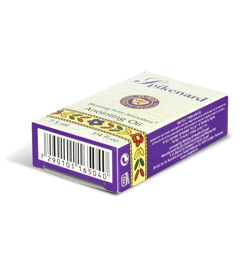 Spikenard Anointing Oil 7.5ml by Ein Gedi - bluewhiteshop