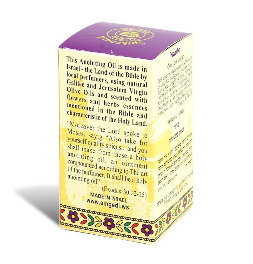 Spikenard Anointing Oil Blessing from Jerusalem 10ml by Ein Gedi - bluewhiteshop