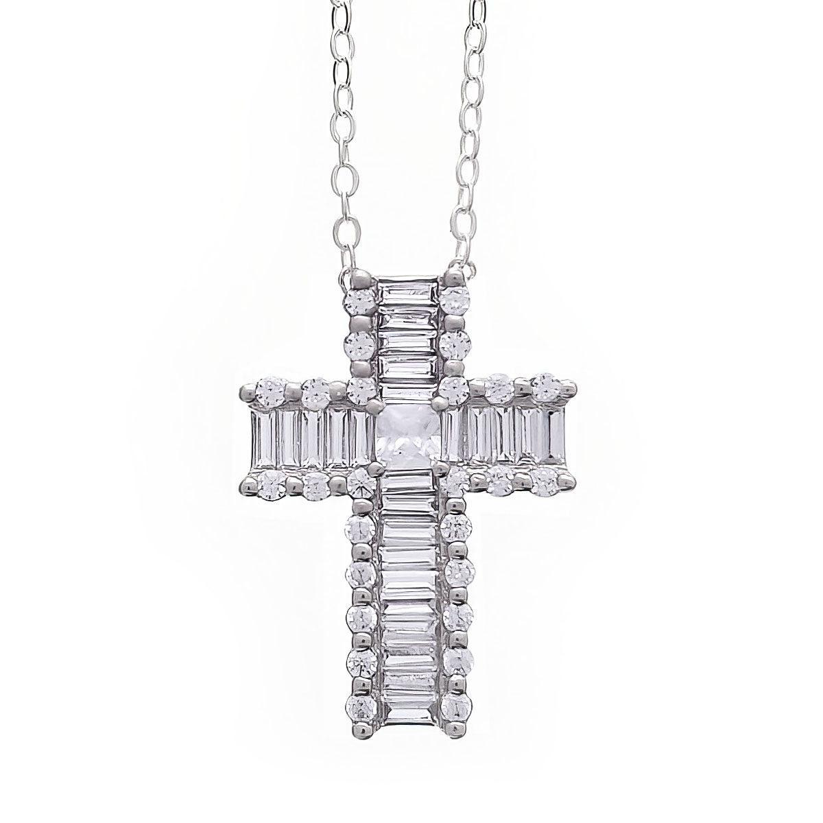 Simulated diamonds outlet cross