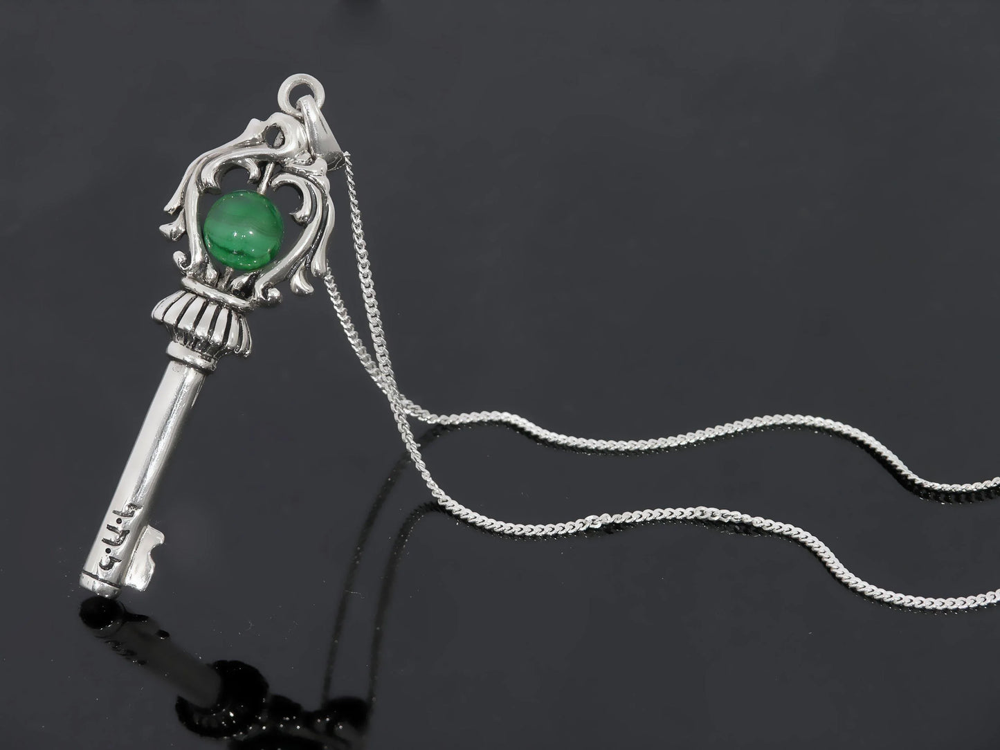 The Key of Soul for Protection - bluewhiteshop