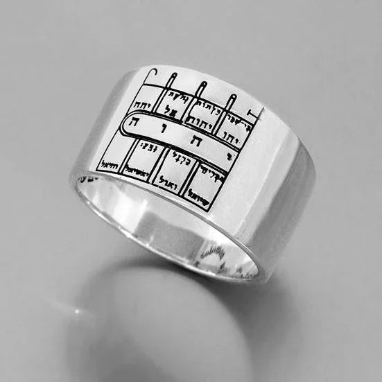 The King Solomon Paths Clearing Ring - bluewhiteshop