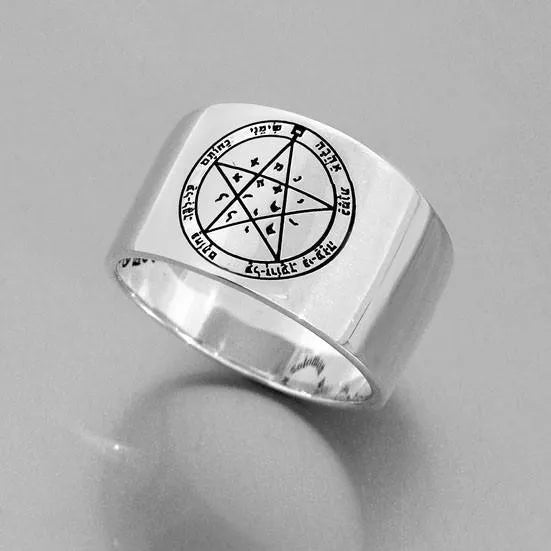 The King Solomon Wishes Ring - bluewhiteshop