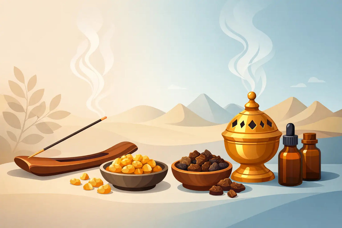 Frankincense and Myrrh Incense Meaning