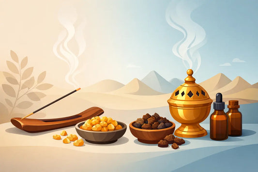 Frankincense and Myrrh Incense Meaning