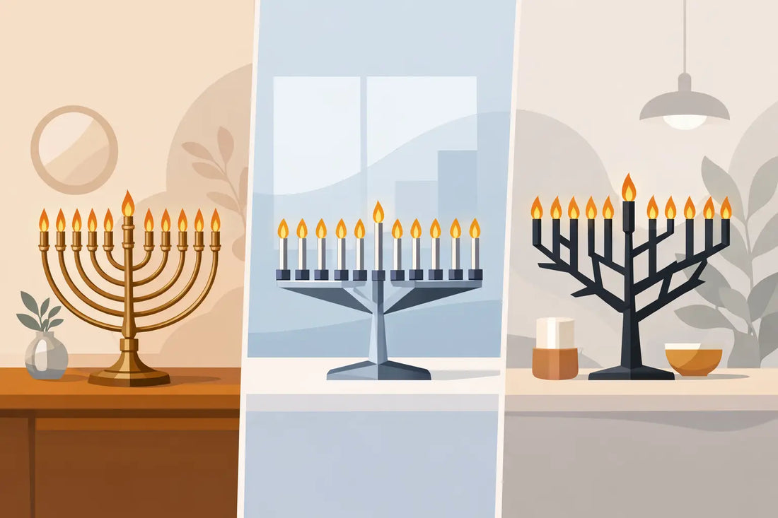 Menorah Styles Comparison for Every Home
