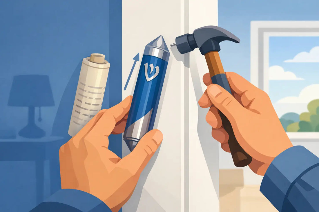How to Hang a Mezuzah the Right Way