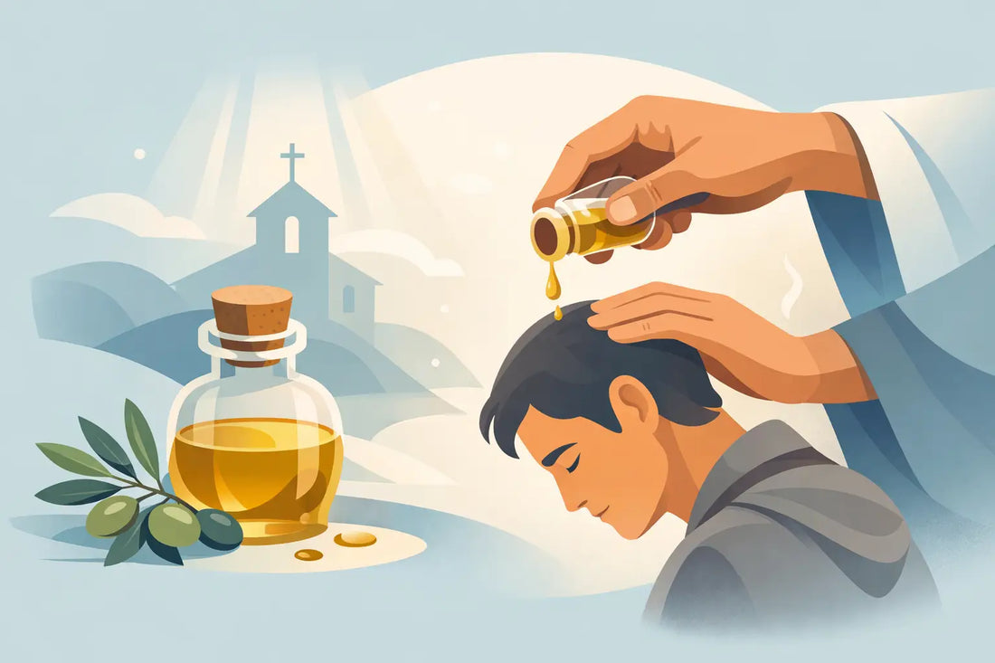 How to Use Anointing Oil With Reverence