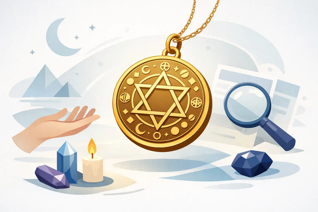Solomon Seal Pendant Meaning and Buying Guide
