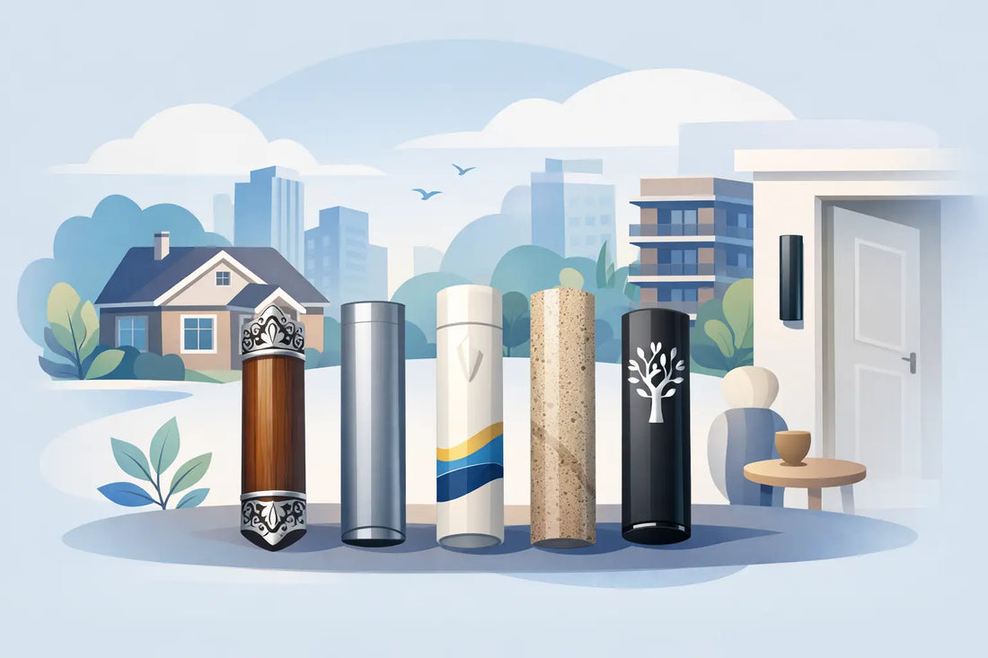 Mezuzah Cases Comparison for Every Home