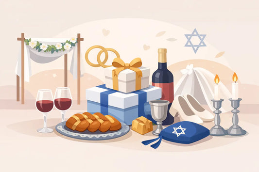 A Guide to Jewish Wedding Gifts