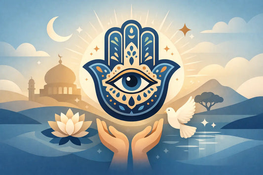 What Does Hamsa Symbolize in Faith?