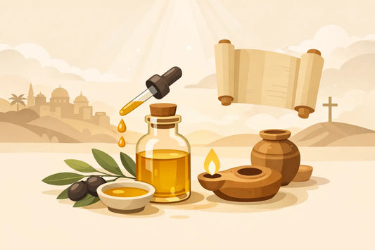 Biblical Anointing Oil and Its Meaning