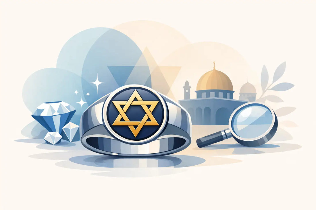 Star of David Ring Meaning and Buying Guide