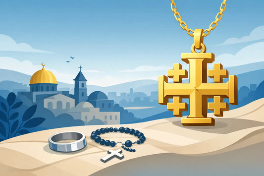 Can Christians Wear Jerusalem Cross Jewelry?