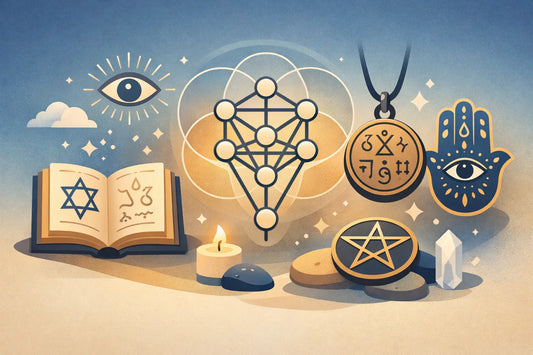 Kabbalah Amulet Symbols Explained Simply