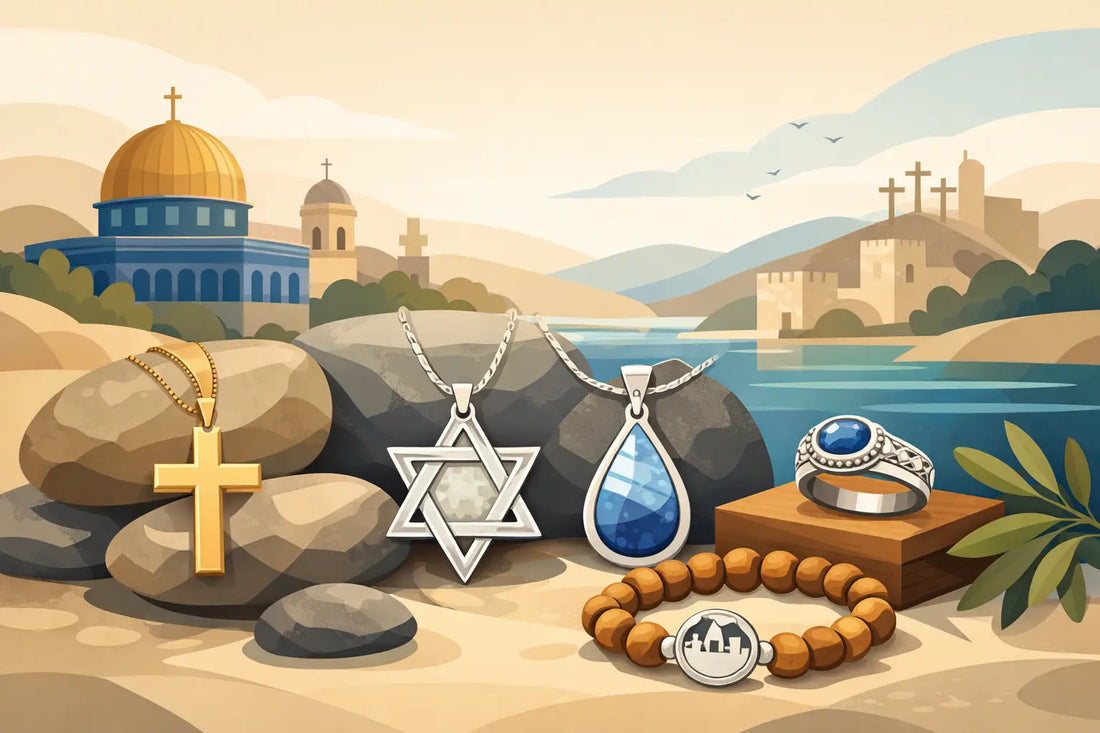 Holy Land Jewelry Guide for Meaningful Gifts