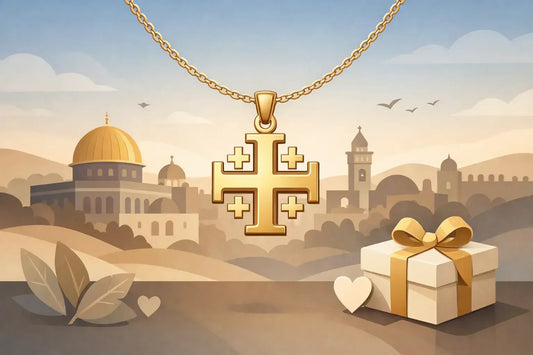 Jerusalem Cross Necklace Meaning and Gift Guide