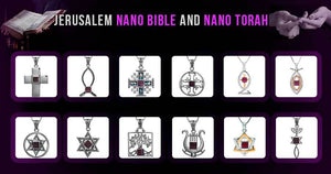 Jerusalem Nano Bible and Nano Torah.