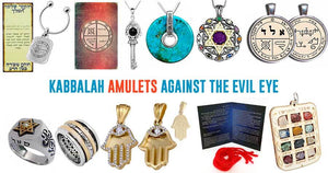 Kabbalah Amulet against the Evil Eye