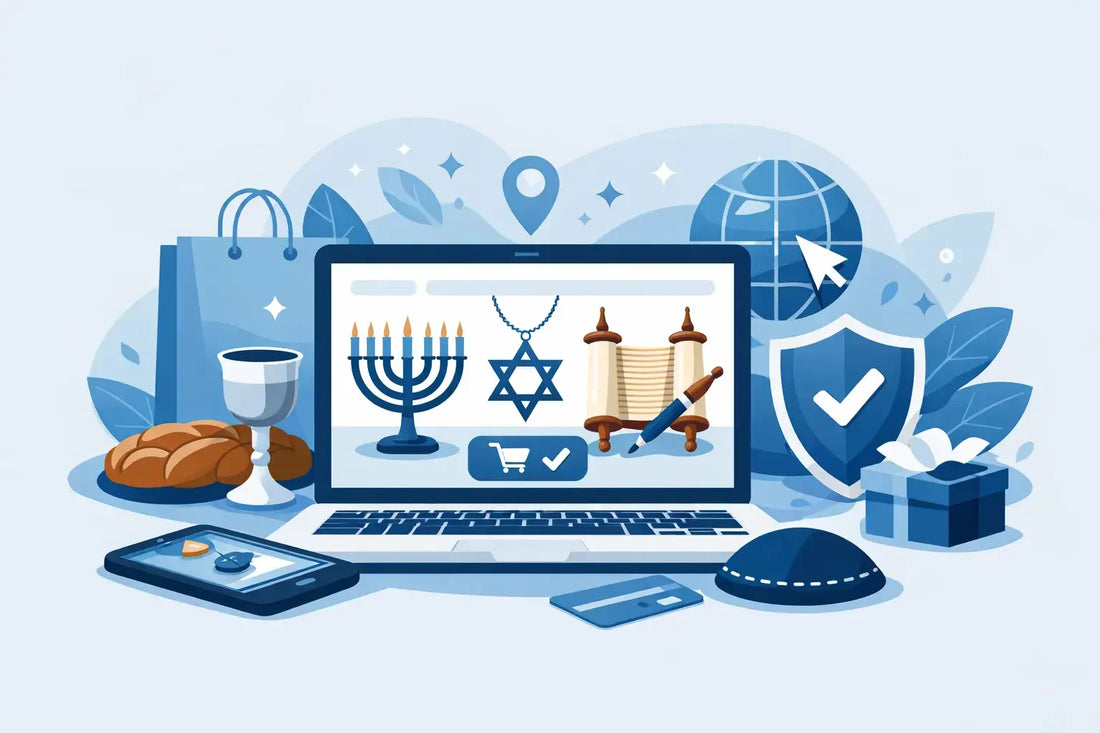 Where to Buy Judaica Online With Confidence