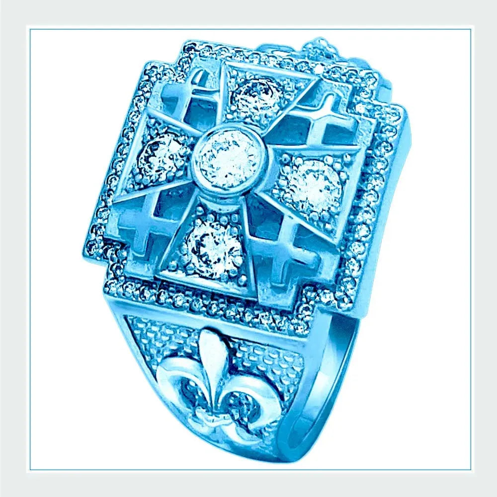 Christian Rings from Jerusalem – bluewhiteshop