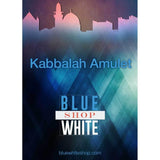 10 Kabbalah Amulets King Solomon Seals Set with 5 Free Red Strings - bluewhiteshop