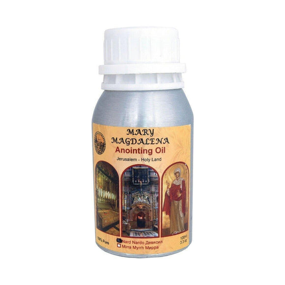100% Pure Anointing Oil Mary Magdalena NARD Scented HolyLand 100ml - bluewhiteshop