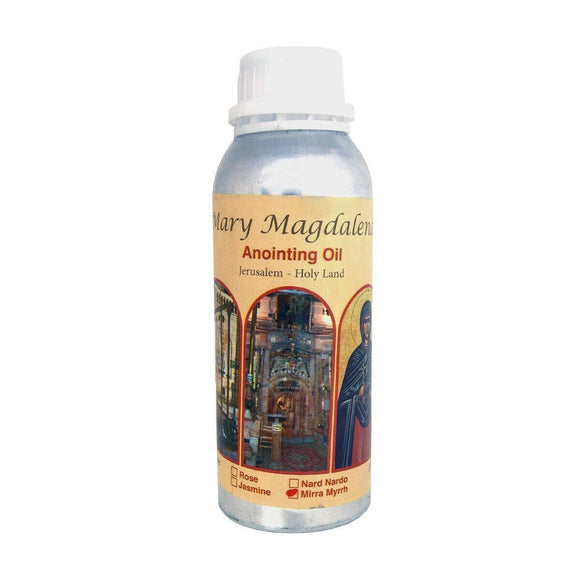 100% Pure Anointing Oil Mary Magdalene Myrrh Scented Holy Land 250ml - bluewhiteshop