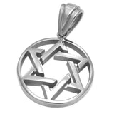 gold Star of David Necklace