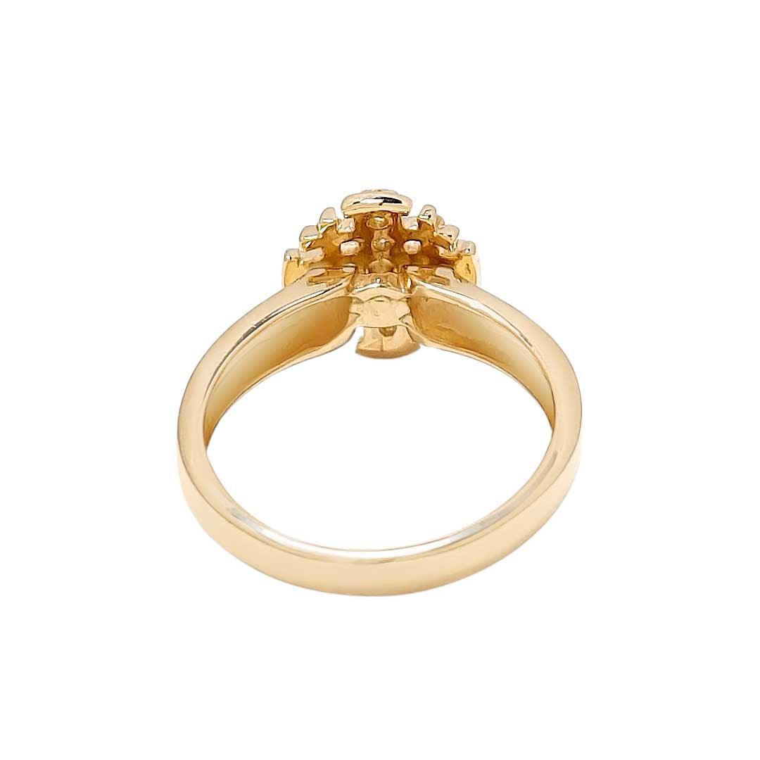 Anbinder 14K Gold Women's Openwork Jerusalem Cross Ring with Diamond  Accents, Christian Jewelry | My Jerusalem Store