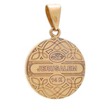 14K Yellow Gold Tree of Life Diamond necklace from Jerusalem - bluewhiteshop