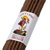 33 Thin Brown Jerusalem Candles Blessed by Holy Fire in Church of the Holy Sepulcher - bluewhiteshop