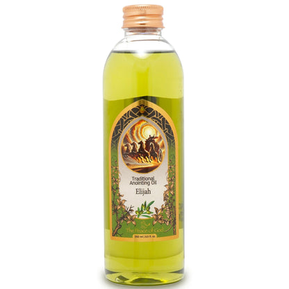 Anointing Oil Elijah 250ml – Strong, Focused Prayer Oil with a Prophetic Character
