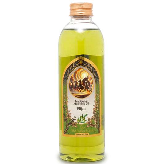 Anointing Oil Elijah 250ml – Strong, Focused Prayer Oil with a Prophetic Character