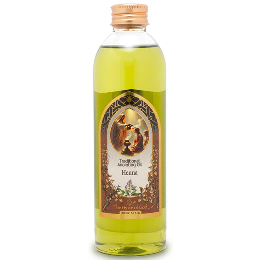 Traditional Anointing Oil Henna from Holy Land, 250ml