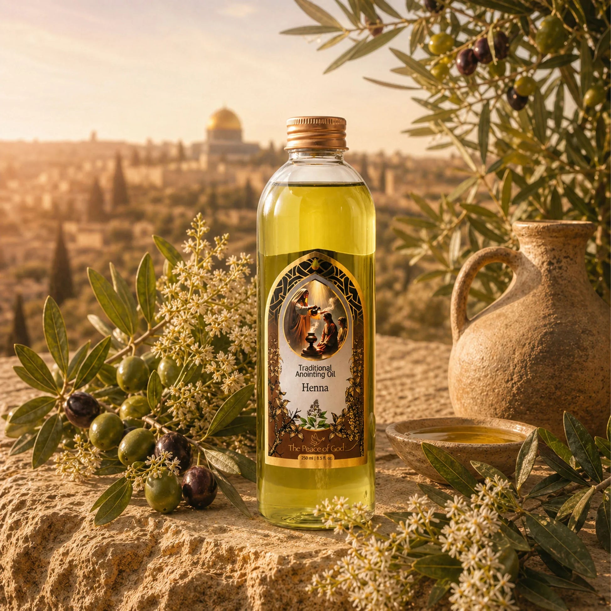 Traditional Anointing Oil Henna