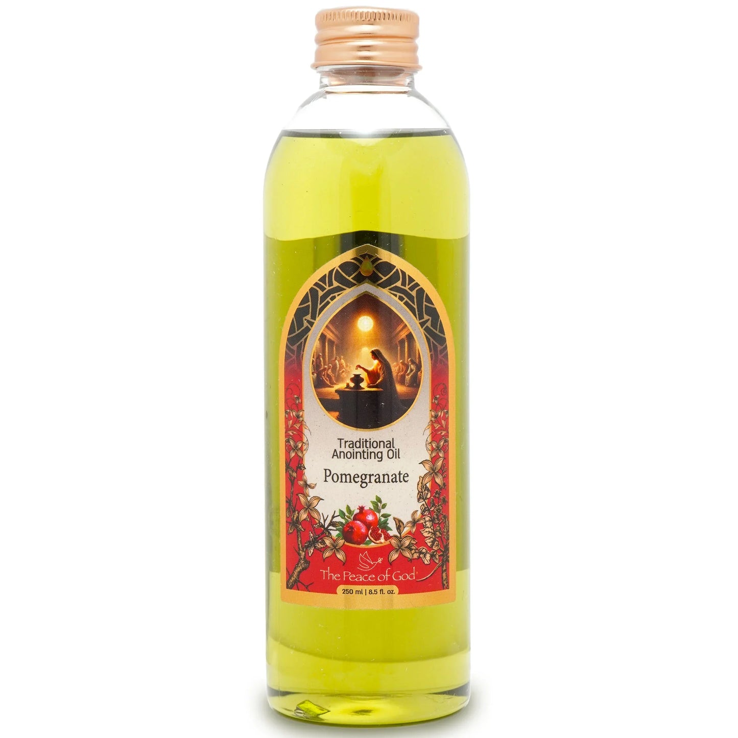 Anointing Oil Pomegranate 250ml – Deep, Warm Prayer Oil with a Rich Biblical Symbolism