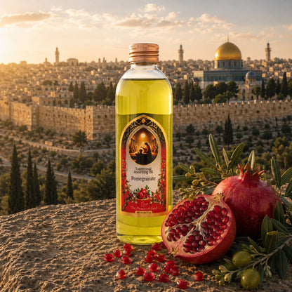 Anointing Oil Pomegranate 250ml – Deep, Warm Prayer Oil with a Rich Biblical Symbolism